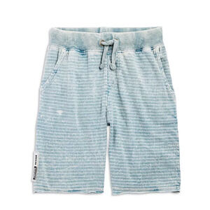 Vintage Havana Boys' Distressed Stripe Shorts Multi Little Kid Size 3T 1227